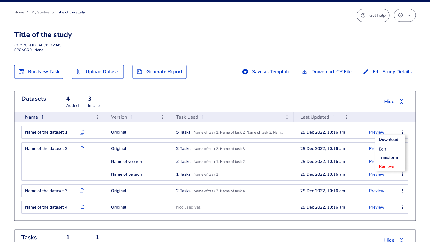 Atlas project preview