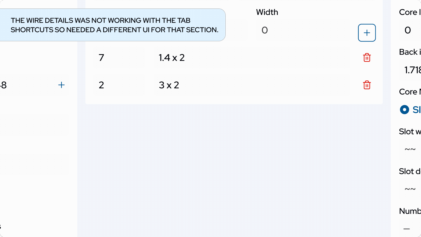 Tabbing